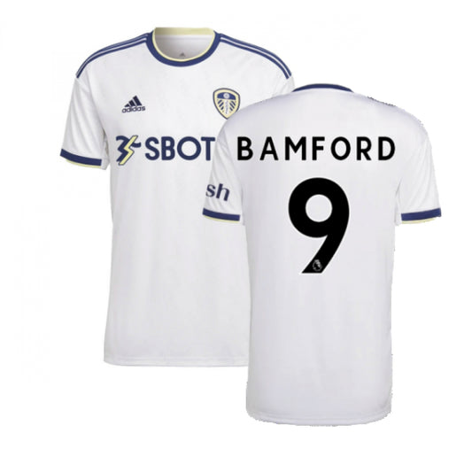 2022-2023 Leeds United Home Shirt (BAMFORD 9)_4