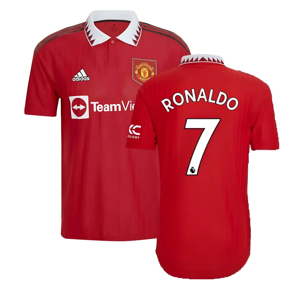 2022-2023 Man Utd Authentic Home Shirt (RONALDO 7)_4