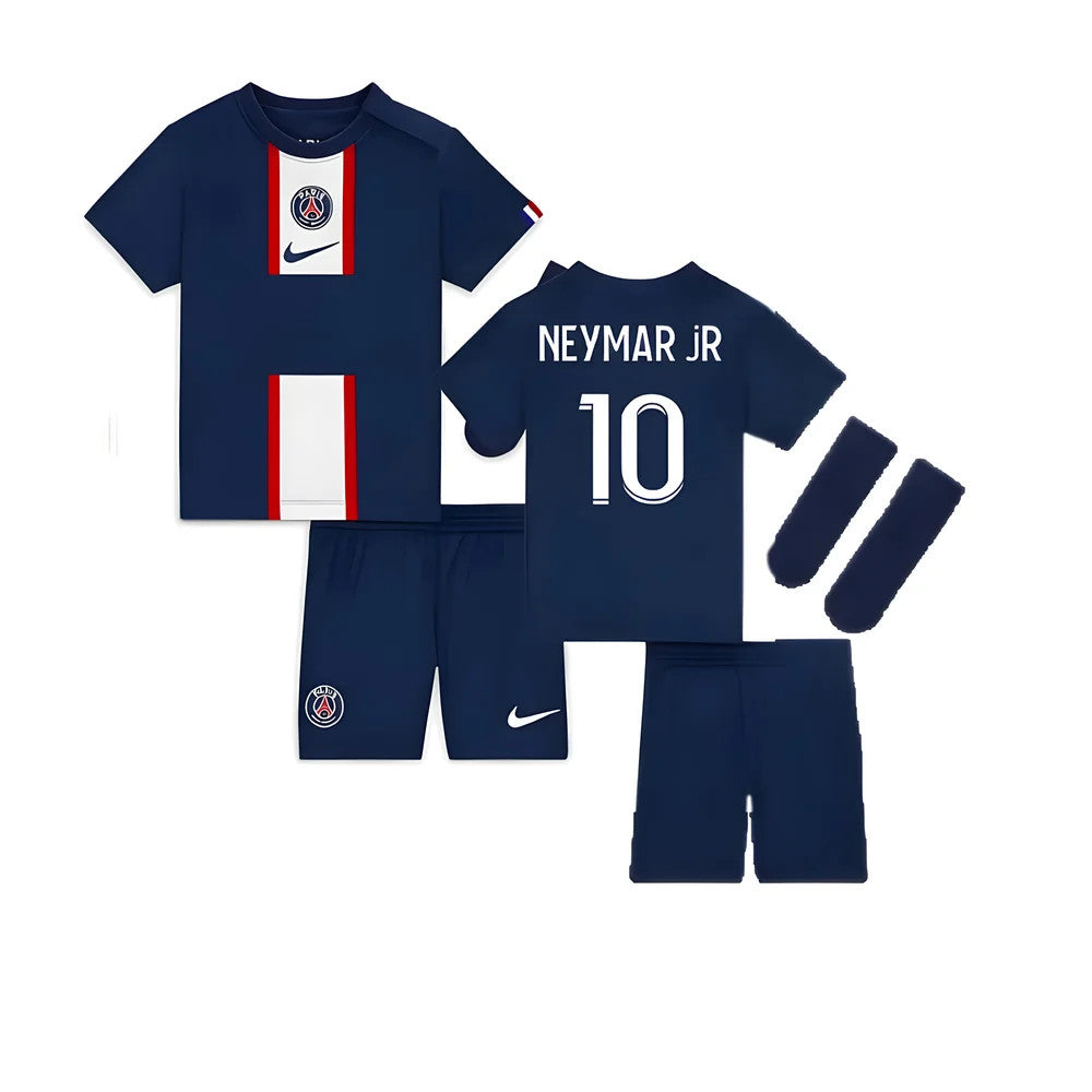 2022-2023 PSG Little Boys Home Kit (NEYMAR JR 10)_4