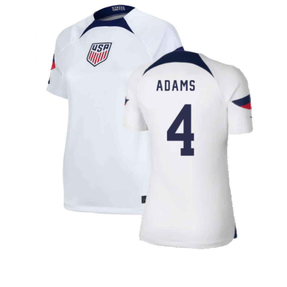 2022-2023 USA Home Shirt (Ladies) (ADAMS 4)_4