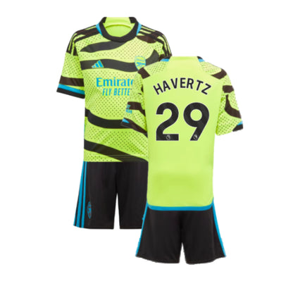 2023-2024 Arsenal Away Mini Kit (Havertz 29)_4