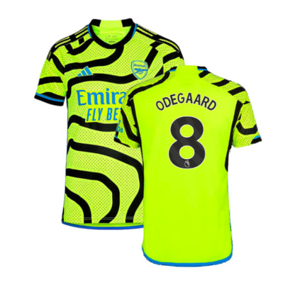 2023-2024 Arsenal Away Shirt (Kids) (Odegaard 8)_4