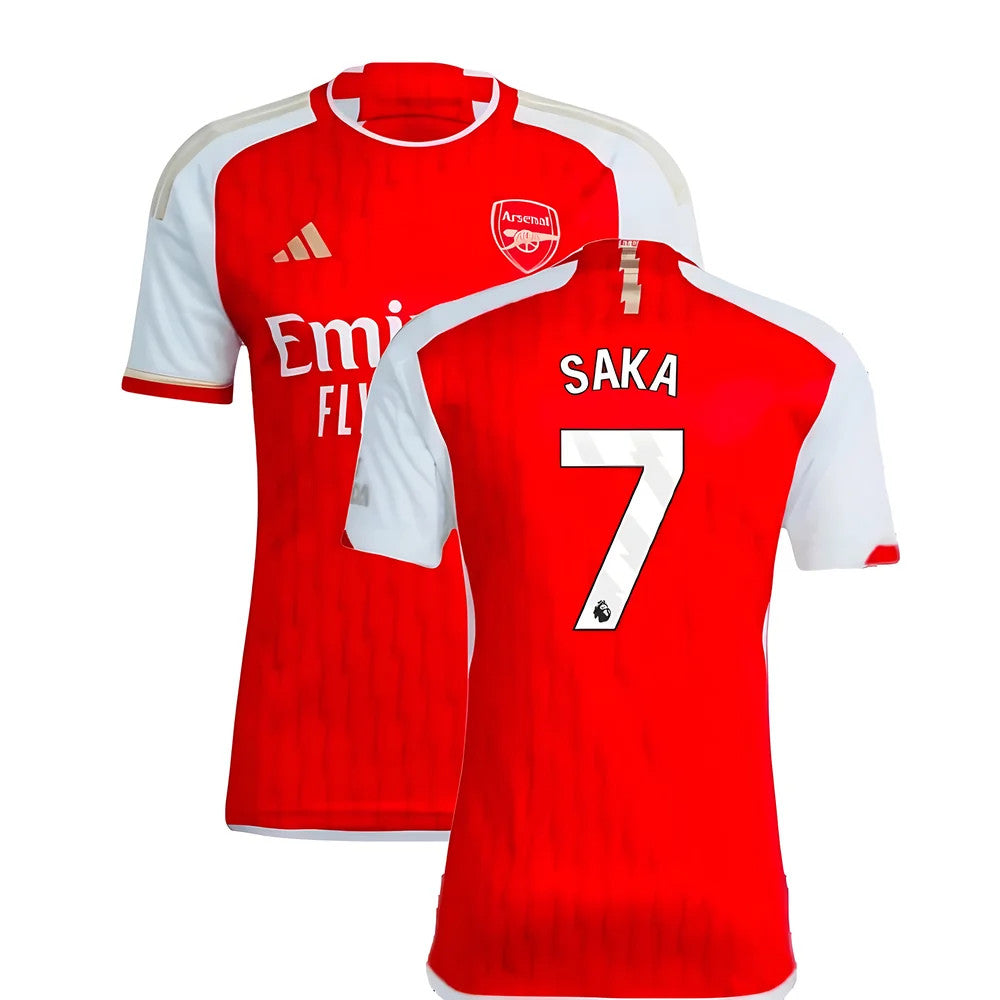 2023-2024 Arsenal Home Shirt (Saka 7)_4