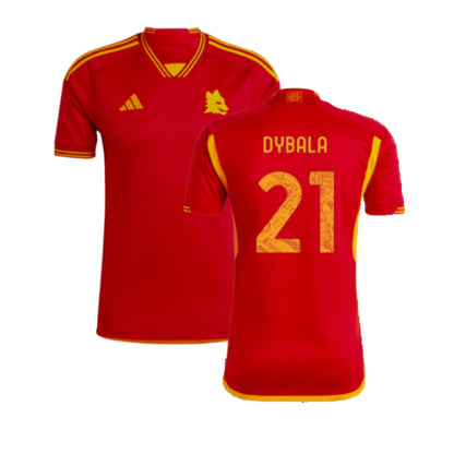 2023-2024 AS Roma Home Shirt (DYBALA 21)_4