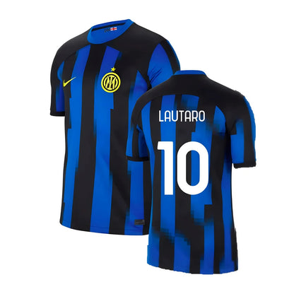 2023-2024 Inter Milan Home Shirt (Lautaro 10)_4
