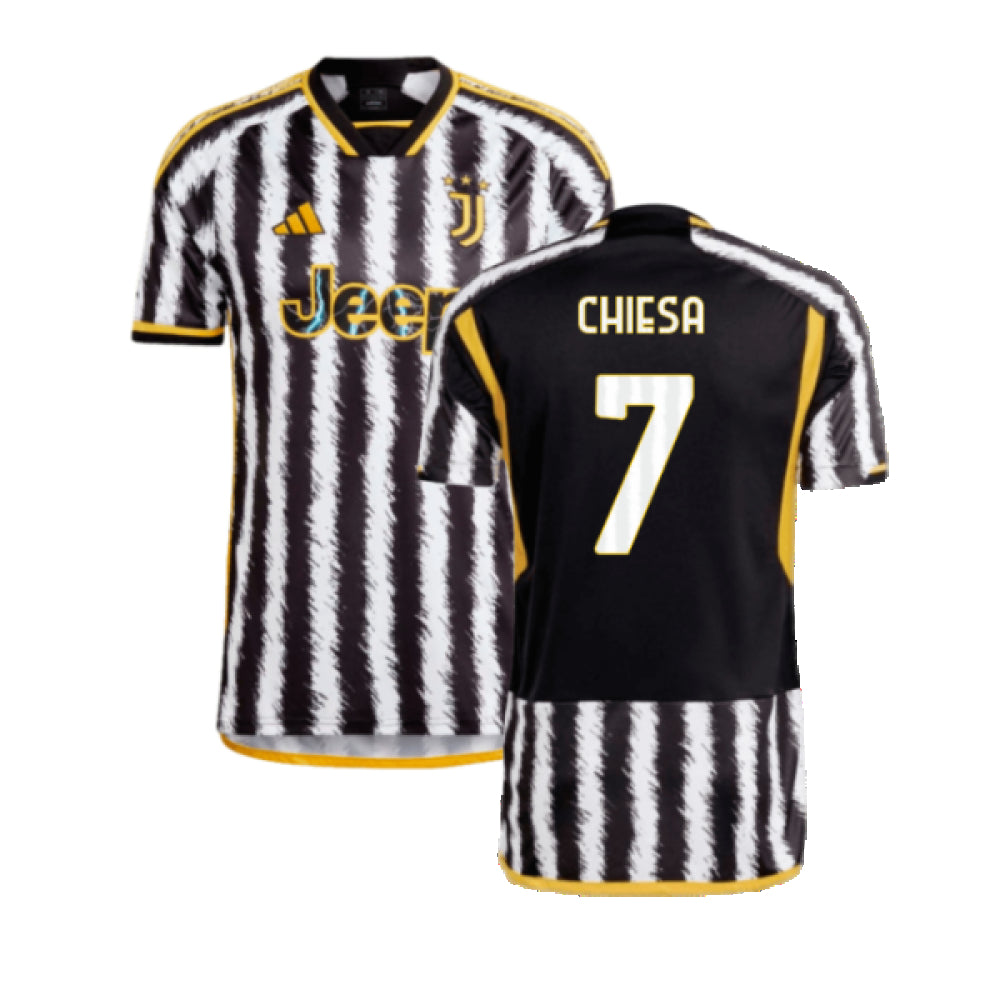 2023-2024 Juventus Home Shirt (CHIESA 7)_4