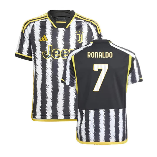 2023-2024 Juventus Home Shirt (Kids) (RONALDO  7)_4