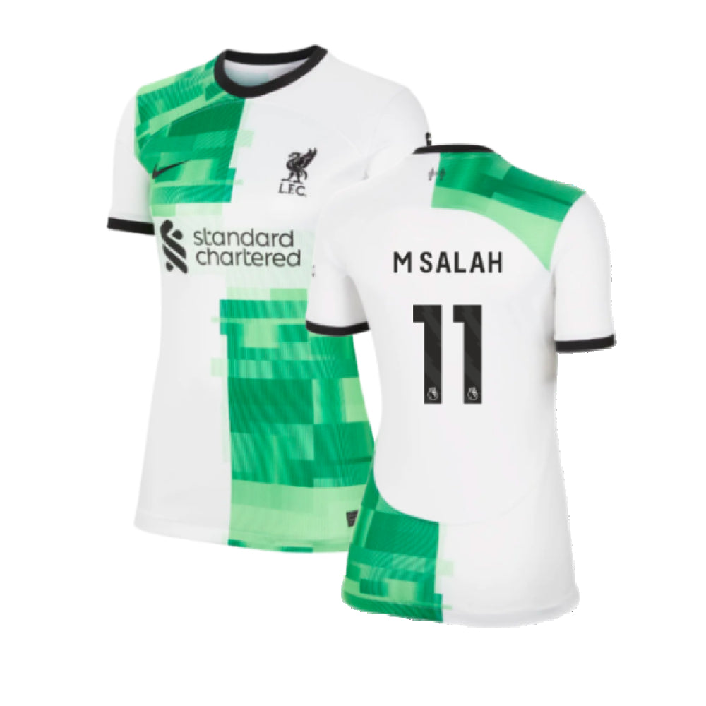 2023-2024 Liverpool Away Shirt (Ladies) (M Salah 11)_4