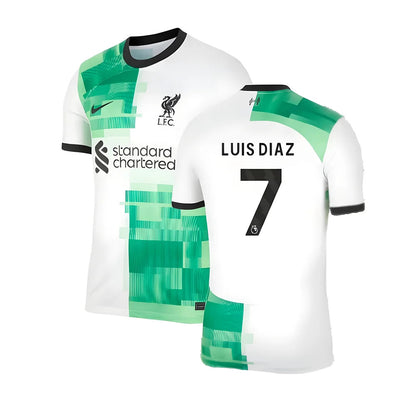 2023-2024 Liverpool Away Shirt (Luis Diaz 7)_4