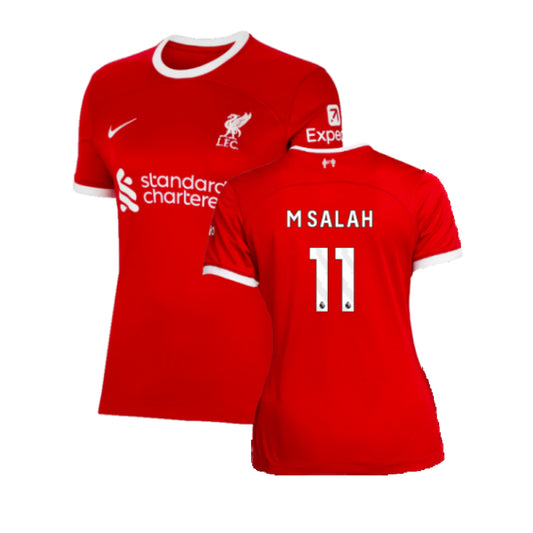 2023-2024 Liverpool Home Shirt (Ladies) (M Salah 11)_4