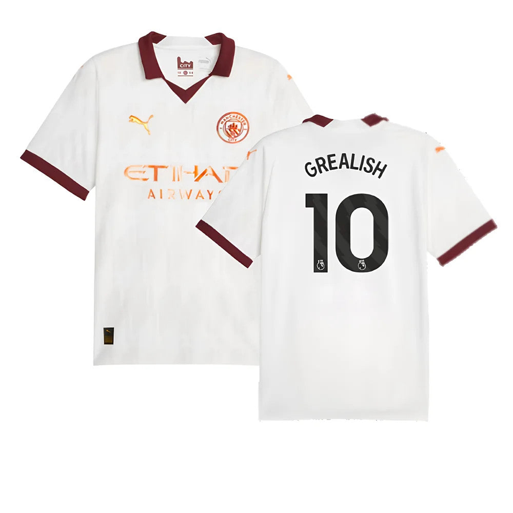 2023-2024 Man City Away Shirt (GREALISH 10)_4