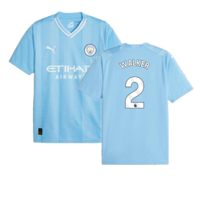 2023-2024 Man City Home Shirt (WALKER 2)_4