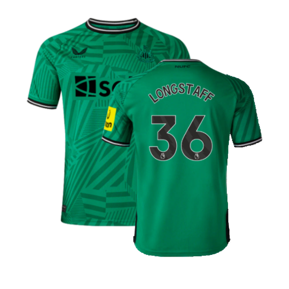 2023-2024 Newcastle United Away Shirt (Longstaff 36)_4