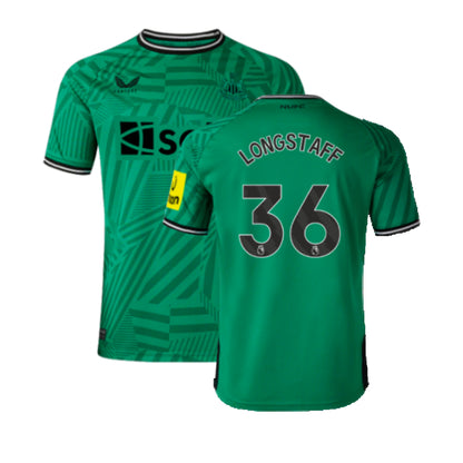 2023-2024 Newcastle United Away Shirt (Longstaff 36)_4