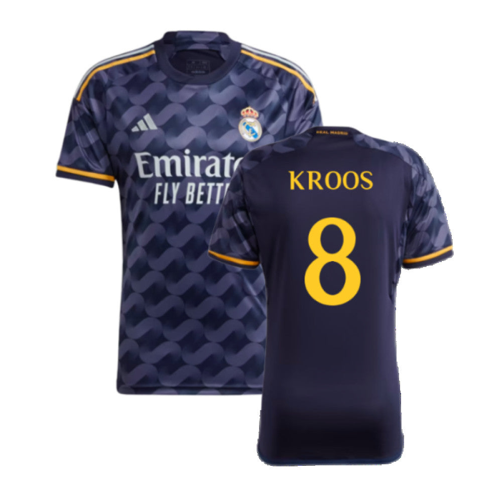 2023-2024 Real Madrid Away Shirt (Kroos 8)_4