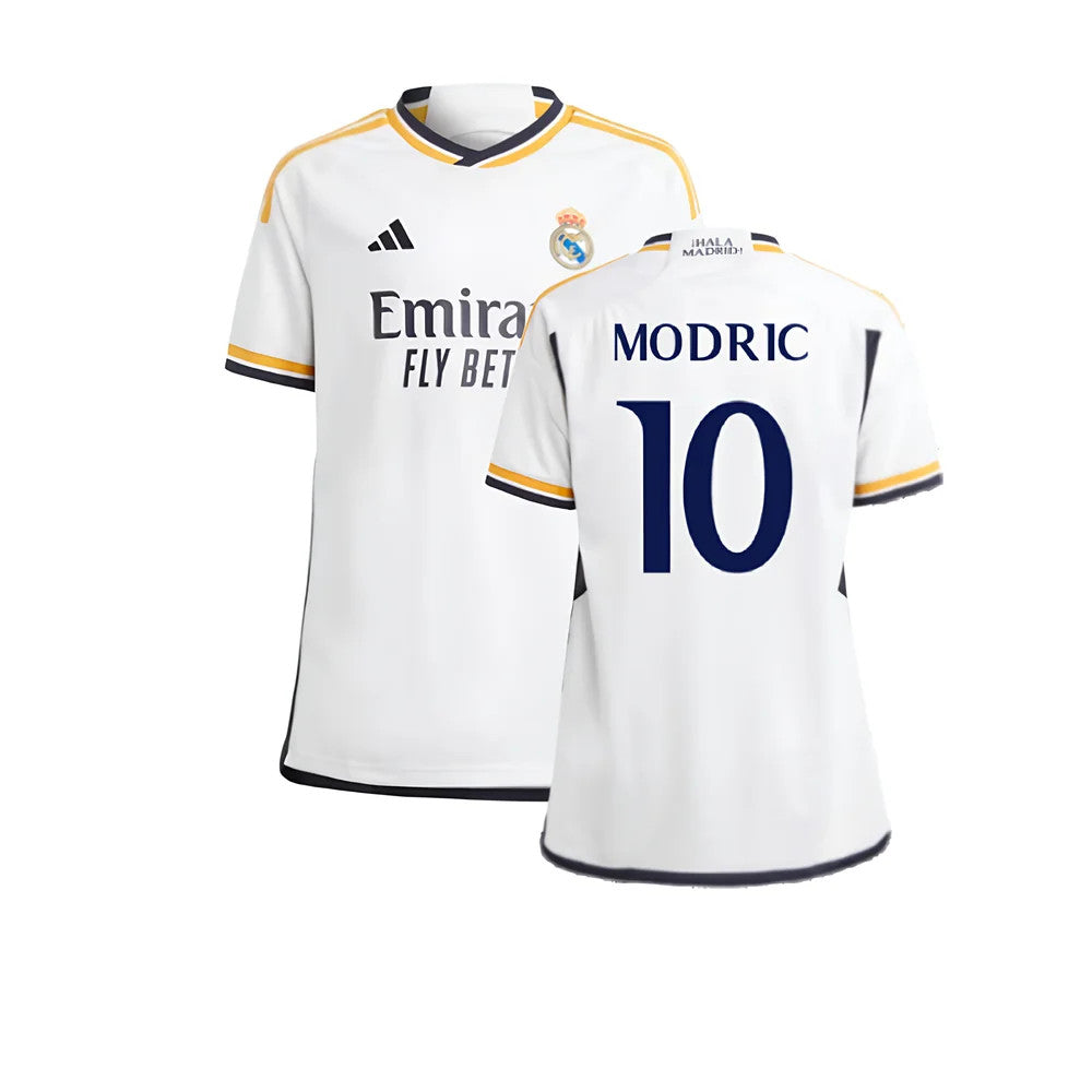 2023-2024 Real Madrid Home Shirt (Kids) (Modric 10)_4