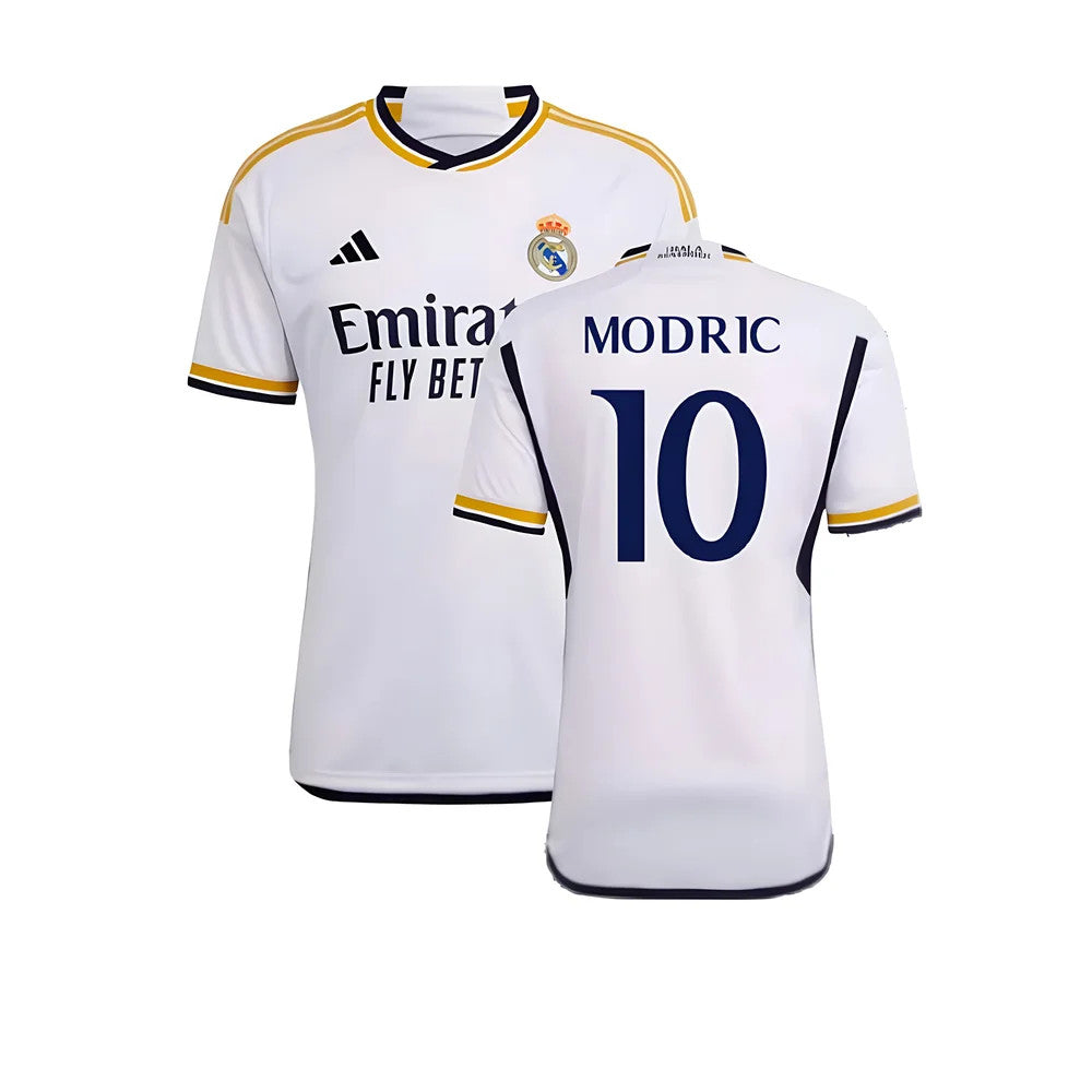 2023-2024 Real Madrid Home Shirt (Modric 10)_4