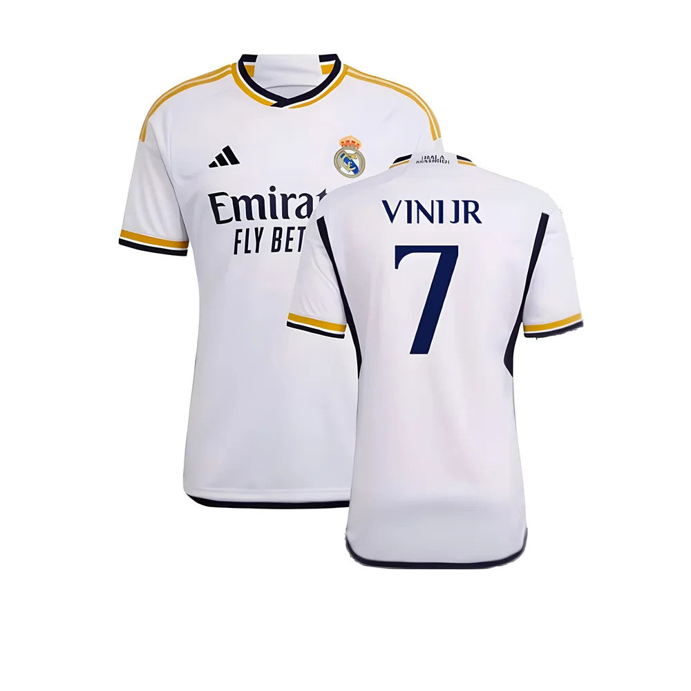 2023-2024 Real Madrid Home Shirt (Vini Jr. 7)_4