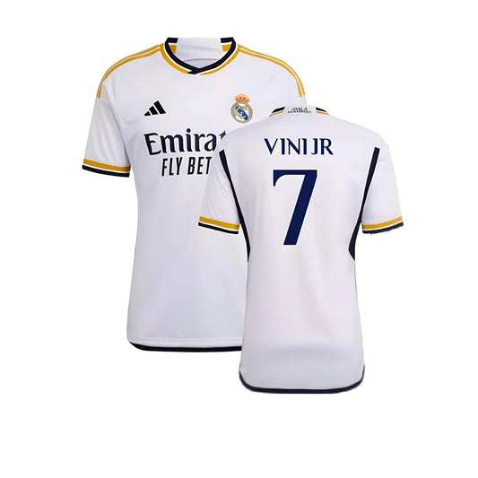 2023-2024 Real Madrid Home Shirt (Vini Jr. 7)_4