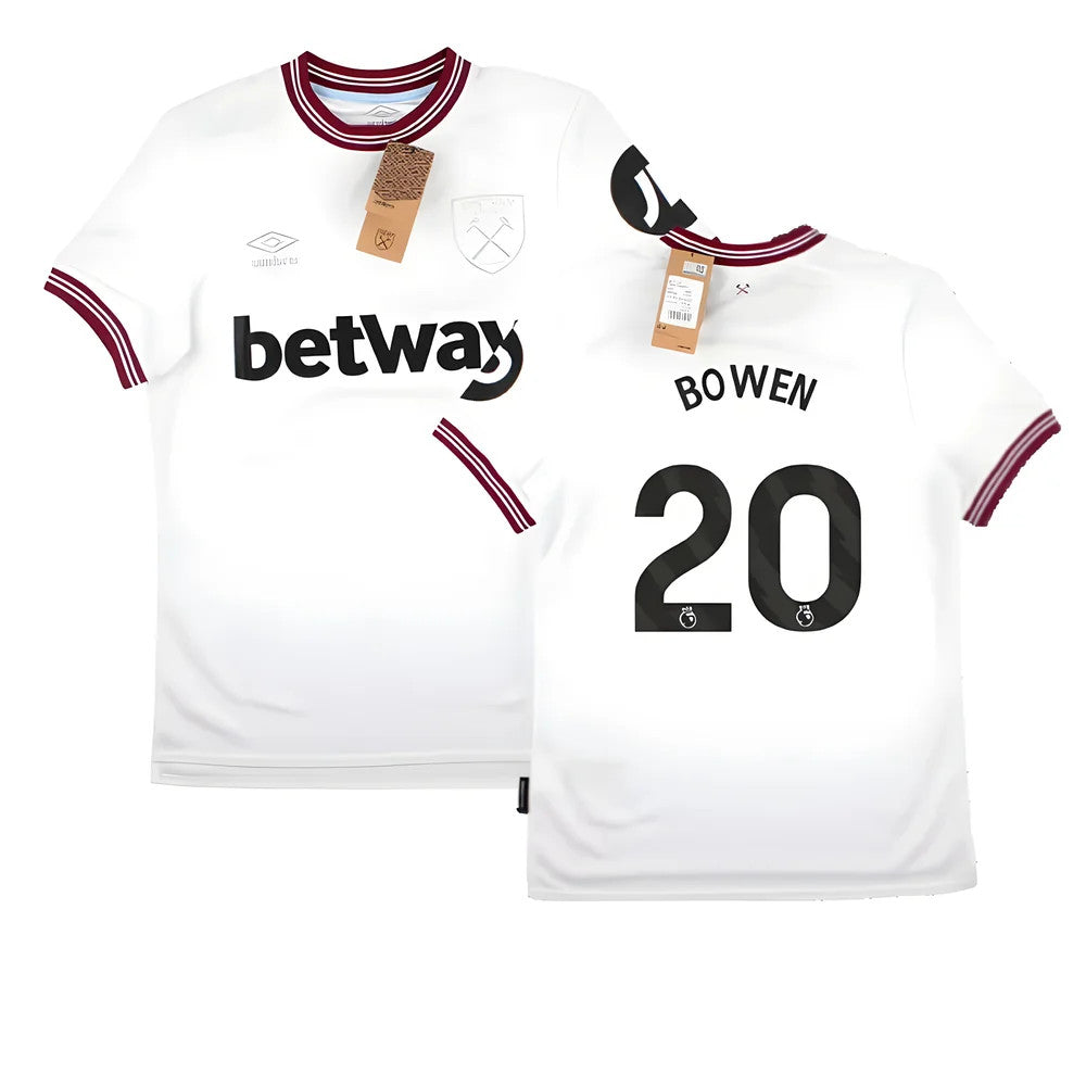 2023-2024 West Ham United Away Shirt (BOWEN 20)_4