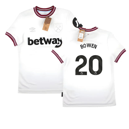 2023-2024 West Ham United Away Shirt (BOWEN 20)_4