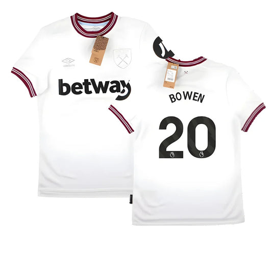 2023-2024 West Ham United Away Shirt (BOWEN 20)_4