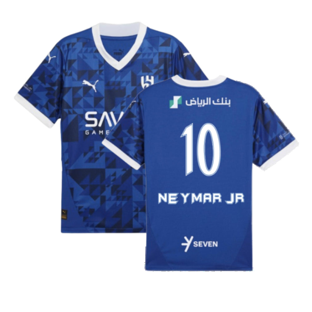 2024-2025 Al Hilal Home Shirt (Neymar JR 10)_4