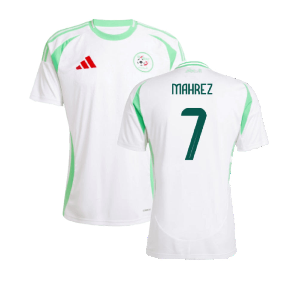 2024-2025 Algeria Home Shirt (Mahrez 7)_5