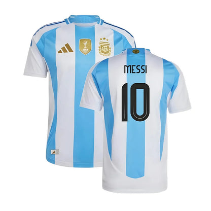 2024-2025 Argentina Authentic Home Shirt (MESSI 10)_4