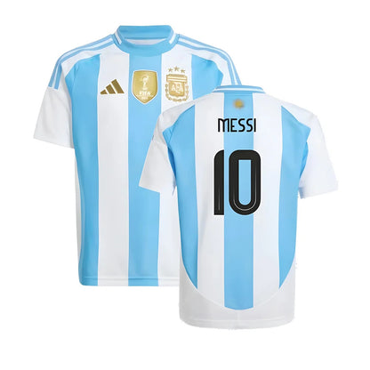 2024-2025 Argentina Home Shirt (Kids) (MESSI 10)_4