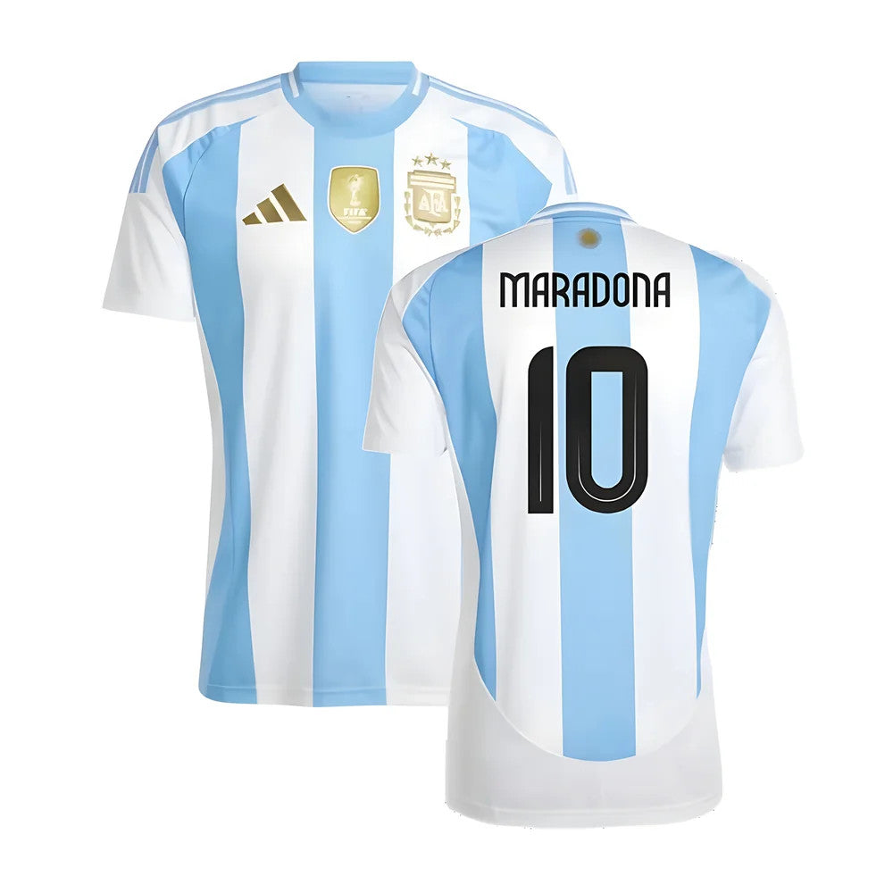 2024-2025 Argentina Home Shirt (MARADONA 10)_4
