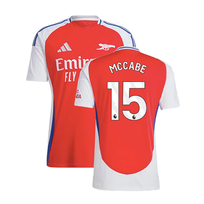 2024-2025 Arsenal Home Shirt (McCabe 15)_4