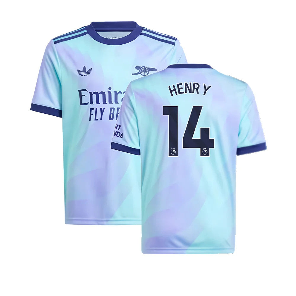 2024-2025 Arsenal Third Shirt (Kids) (Henry 14)_4
