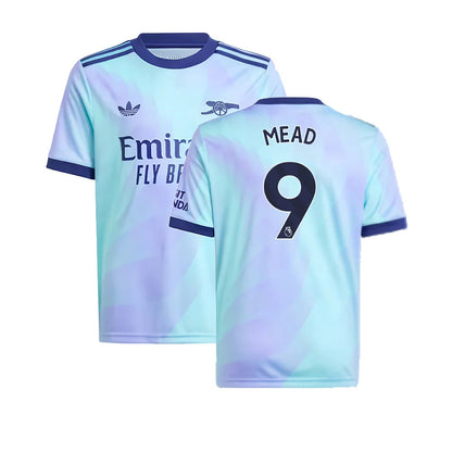 2024-2025 Arsenal Third Shirt (Kids) (Mead 9)_4