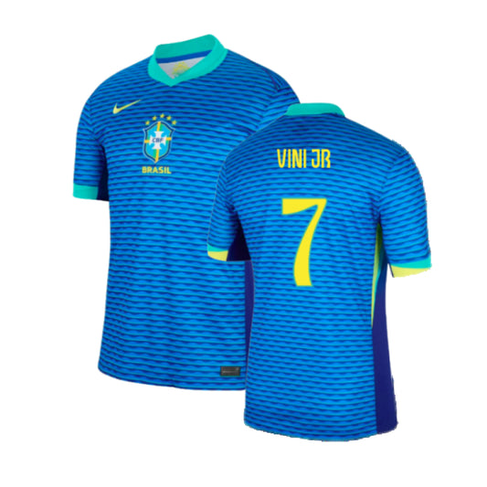 2024-2025 Brazil Away Shirt (Vini JR 7)_4