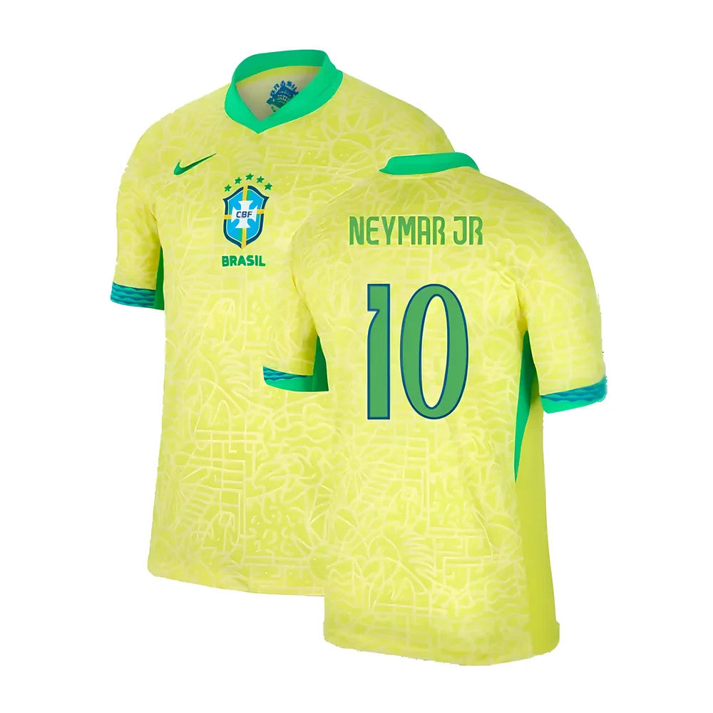 2024-2025 Brazil Home Shirt (Neymar JR 10)_4