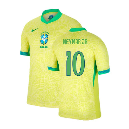 2024-2025 Brazil Home Shirt (Neymar JR 10)_4