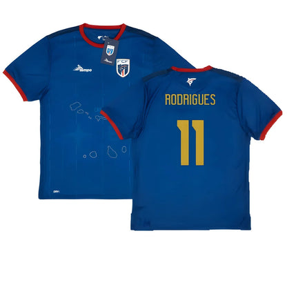 2024-2025 Cape Verde Home Shirt (Rodrigues 11)_4