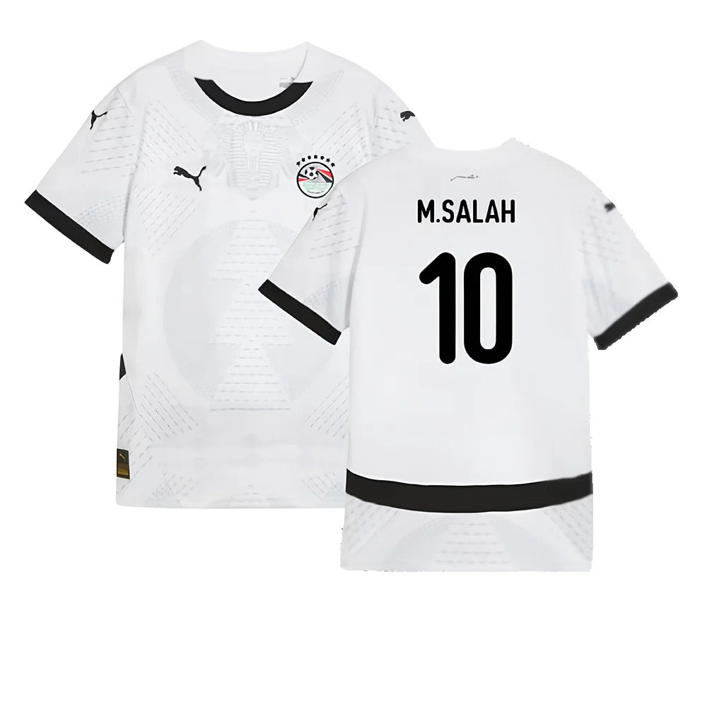 2024-2025 Egypt Away Shirt (Kids) (M.Salah 10)_4