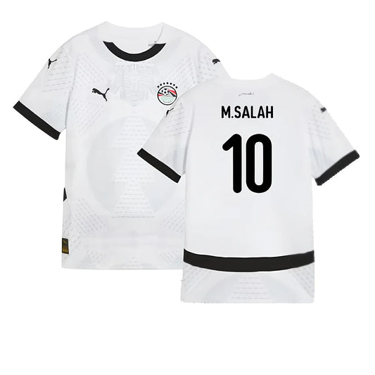 2024-2025 Egypt Away Shirt (Kids) (M.Salah 10)_4