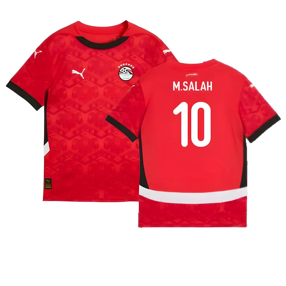 2024-2025 Egypt Home Shirt (Kids) (M.Salah 10)_4
