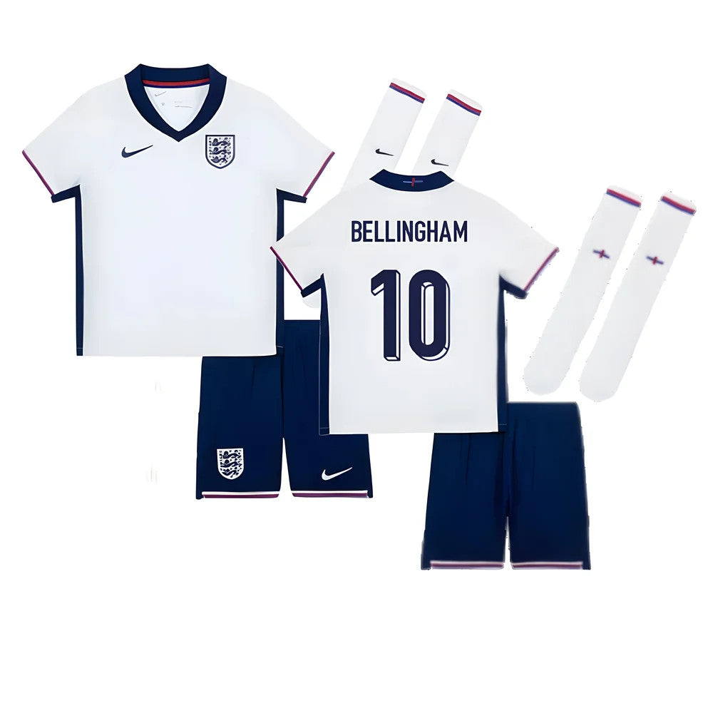 2024-2025 England Home Mini Kit (Bellingham 10)_4