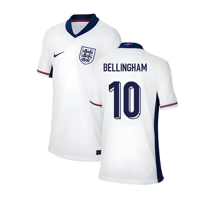 2024-2025 England Home Shirt (Kids) (Bellingham 10)_4
