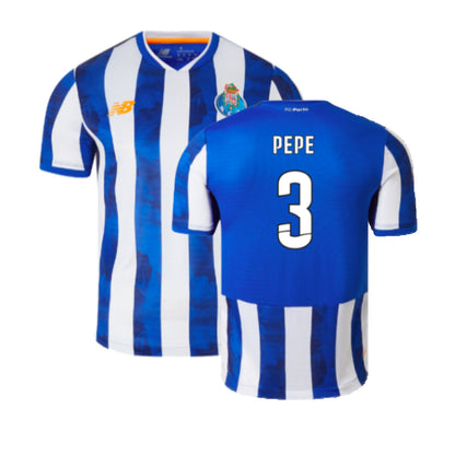 2024-2025 FC Porto Home Shirt (Kids) (Pepe 3)_4