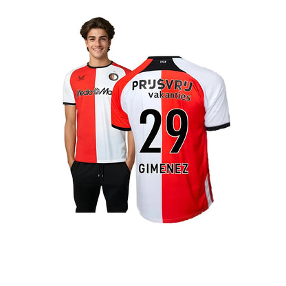 2024-2025 Feyenoord Home Shirt (Gimenez 29)_4