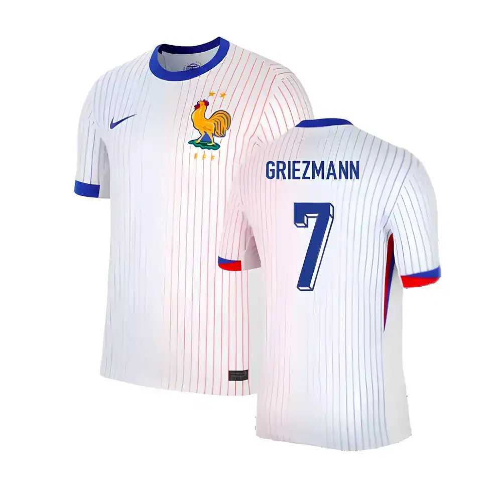 2024-2025 France Away Shirt (Griezmann 7)_4
