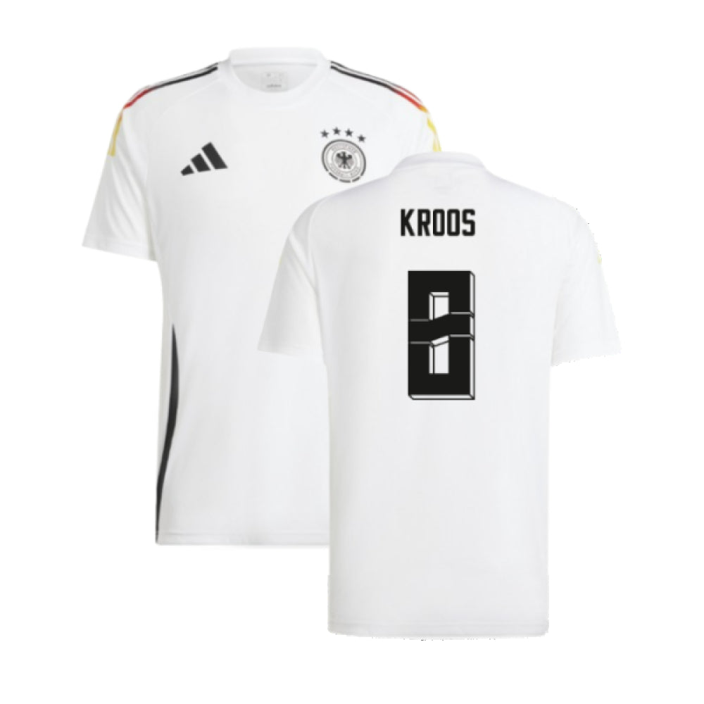 2024-2025 Germany Home Fan Shirt (Kroos 8)_4