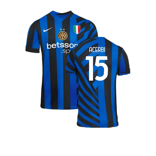 2024-2025 Inter Milan Home Shirt (Acerbi 15)_5