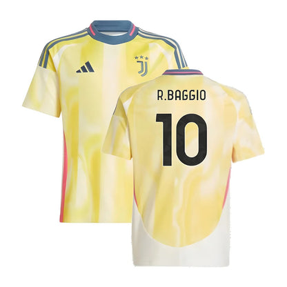 2024-2025 Juventus Away Shirt (Kids) (R.Baggio 10)_4