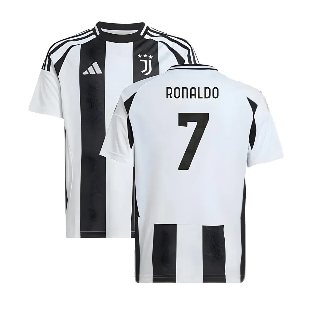 2024-2025 Juventus Home Shirt (Kids) (Ronaldo 7)_5